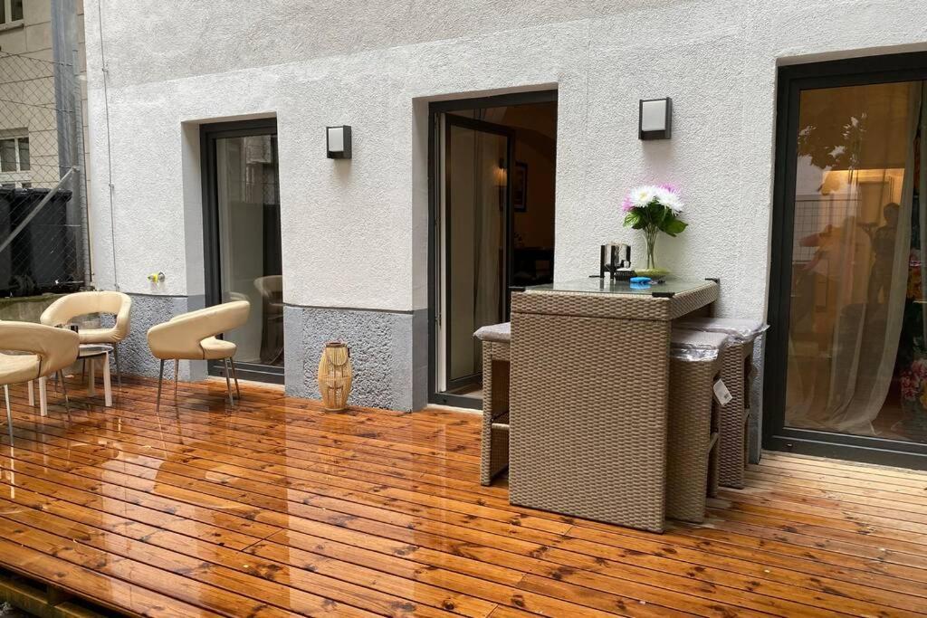 Atelier - Apartment With Garden Відень Екстер'єр фото