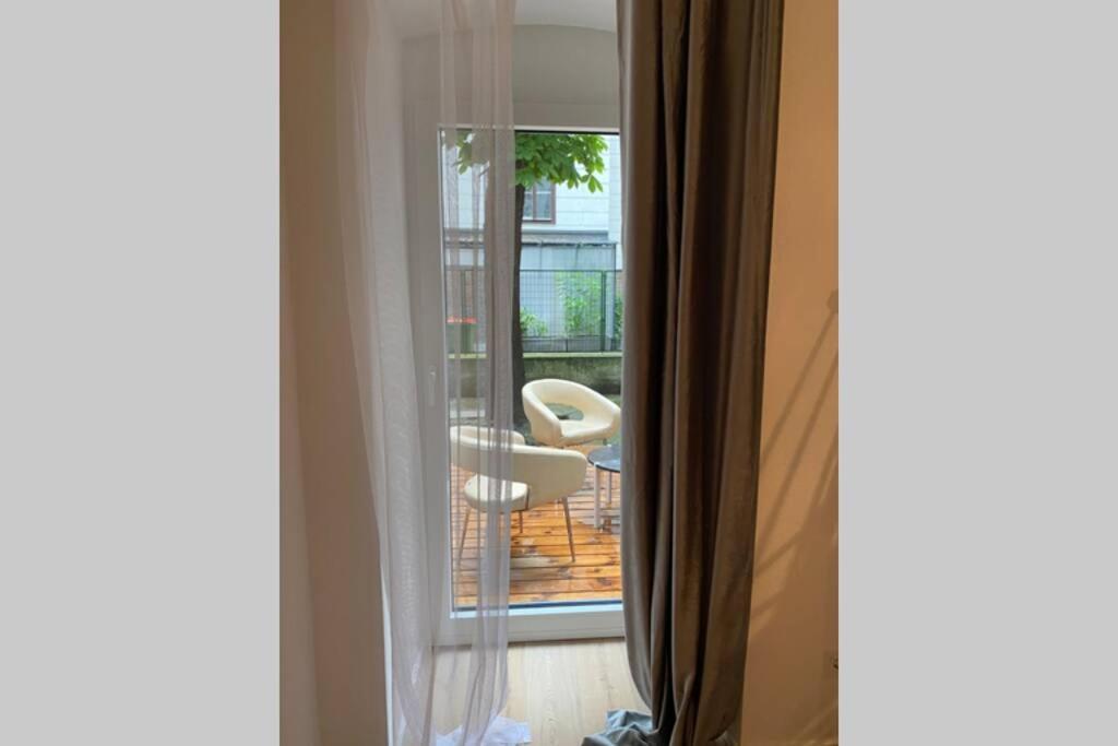 Atelier - Apartment With Garden Відень Екстер'єр фото